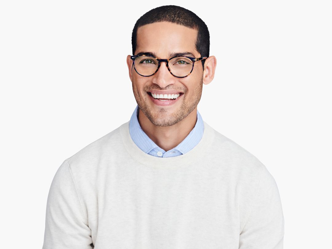 Blakeley Eyeglasses in Violet Magnolia | Warby Parker