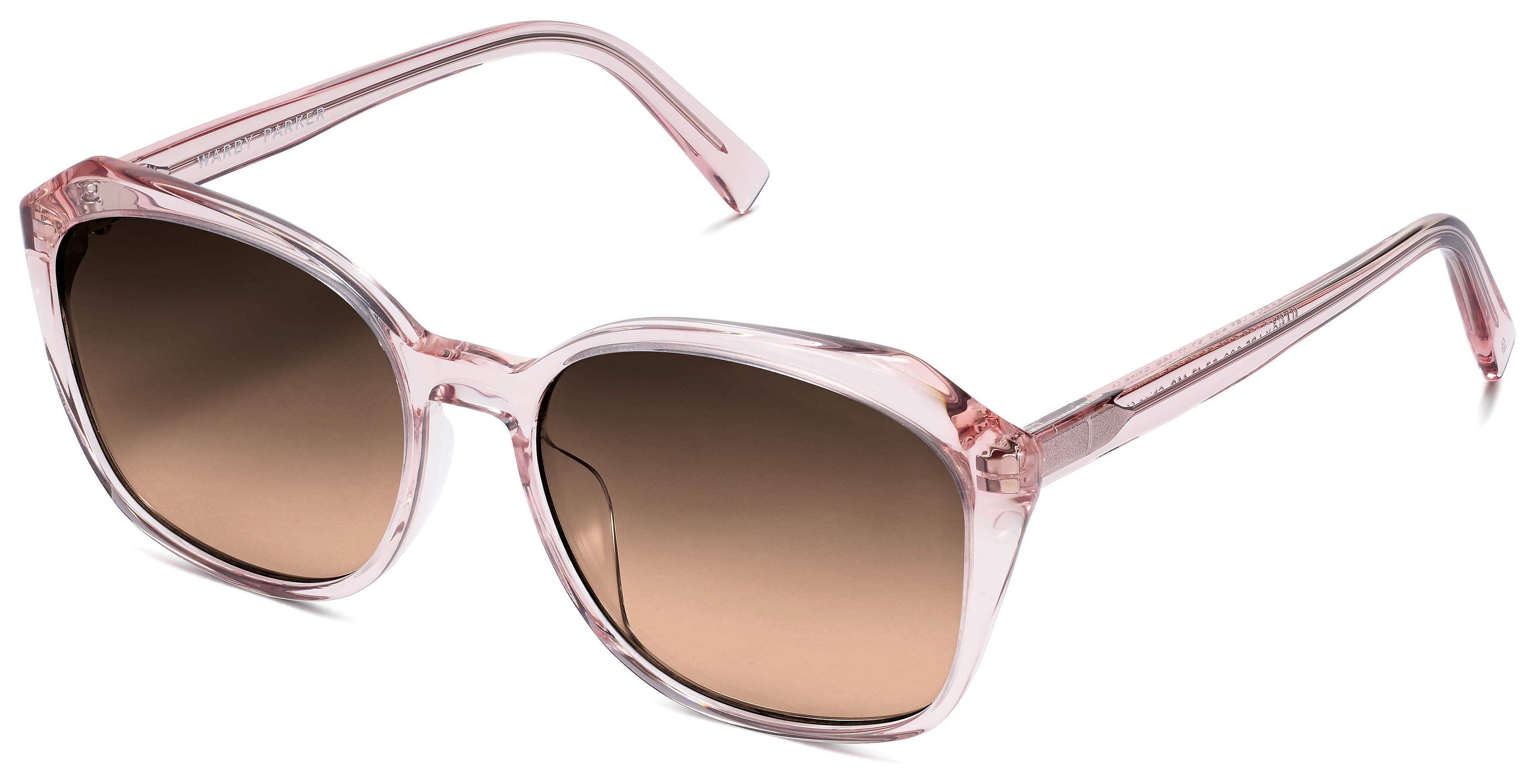Warby Parker Nancy Sunglasses Nancy Sunglasses in Cognac Tortoise — Wide | Warby Parker main image 2