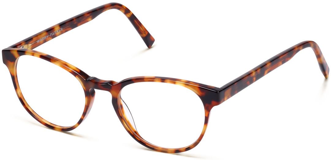 Whalen Eyeglasses In Acorn Tortoise Warby Parker 6155