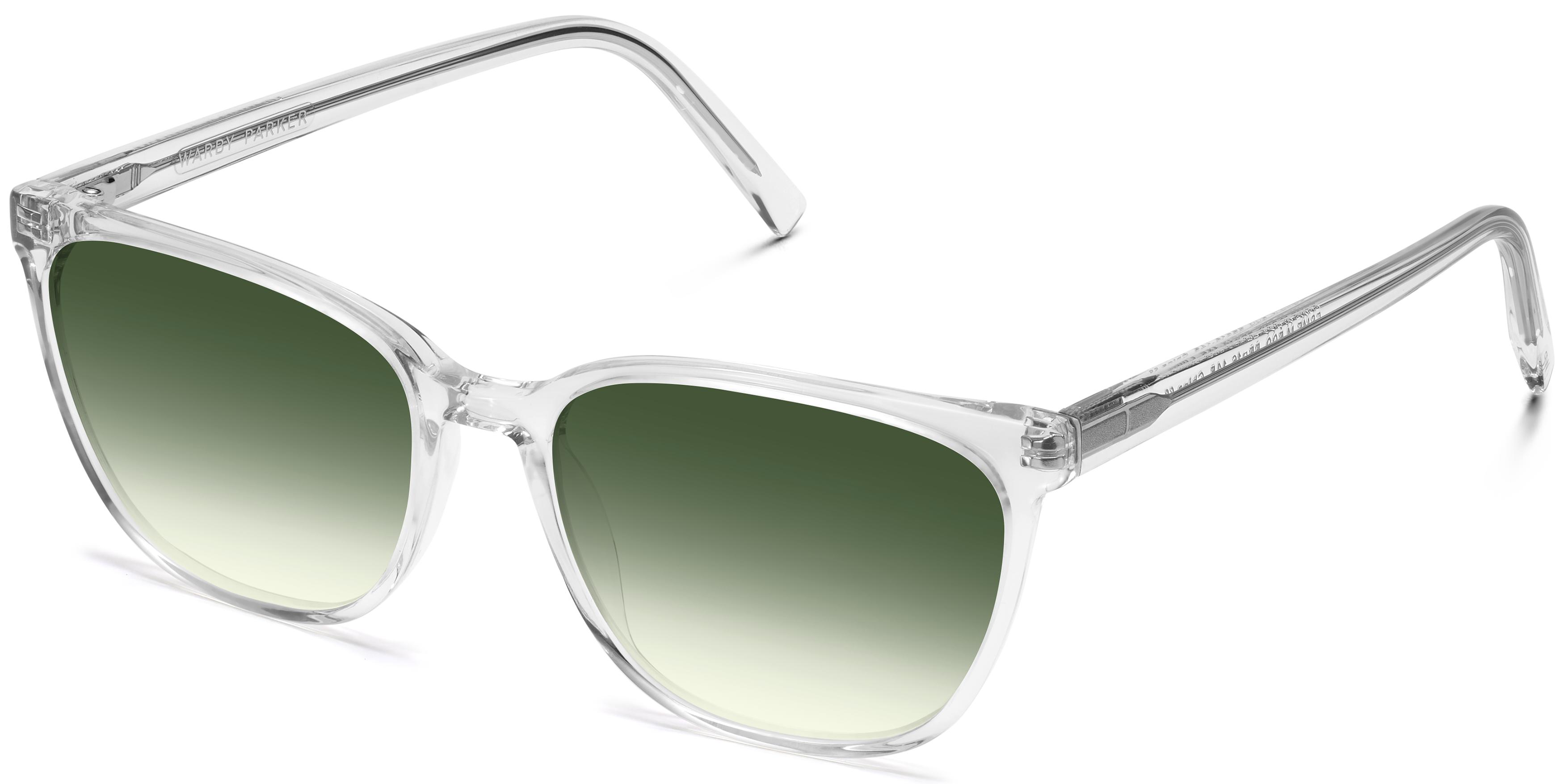 サングラス ^ONE BRILLIANT^ EsmeOB439Beige Esme-OB439-Beige Esme Sunglasses in Crystal