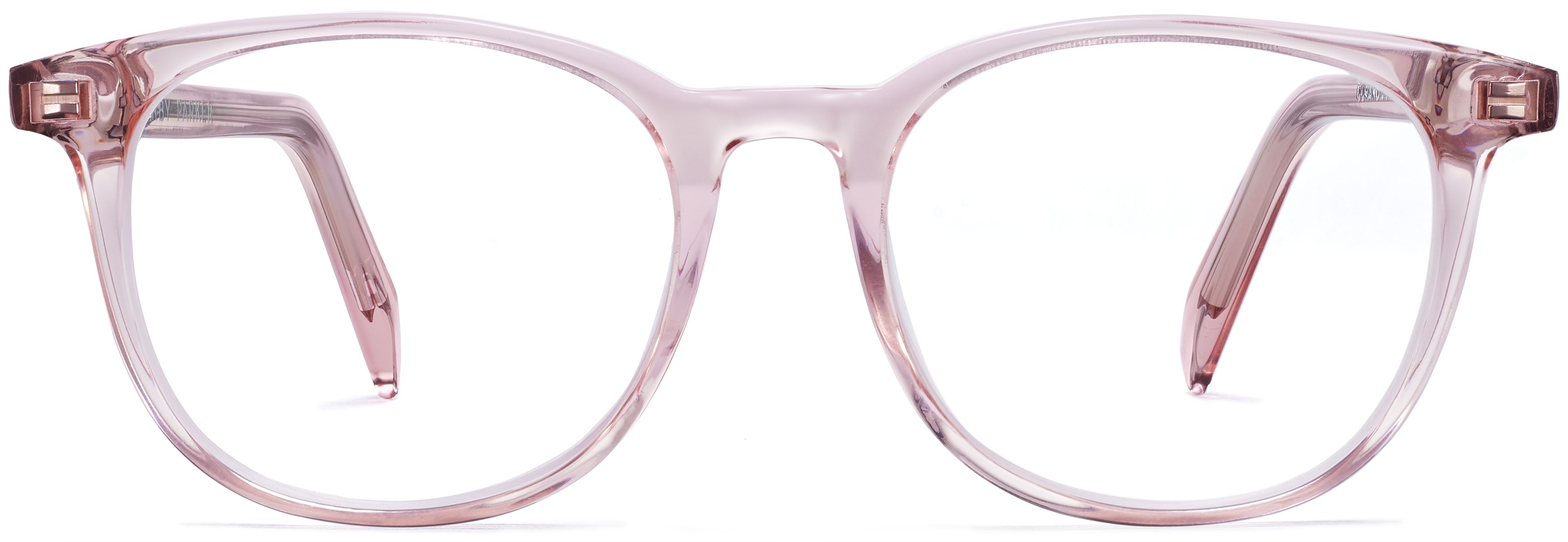 Durand Rose Crystal, front view