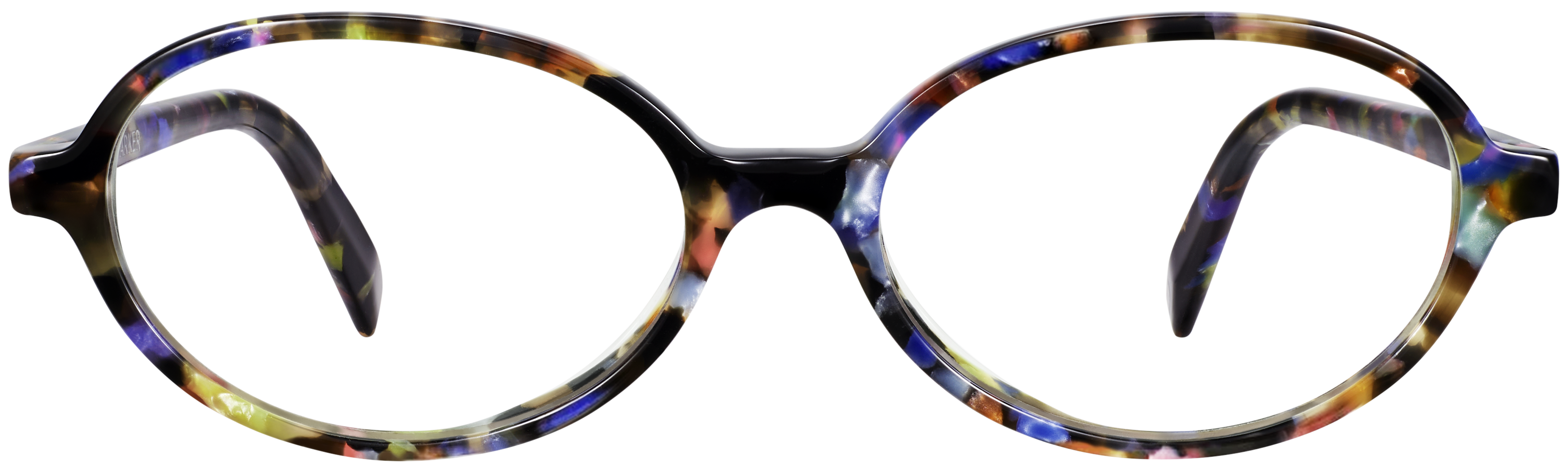 Mel Confetti Tortoise, baseTransparent view