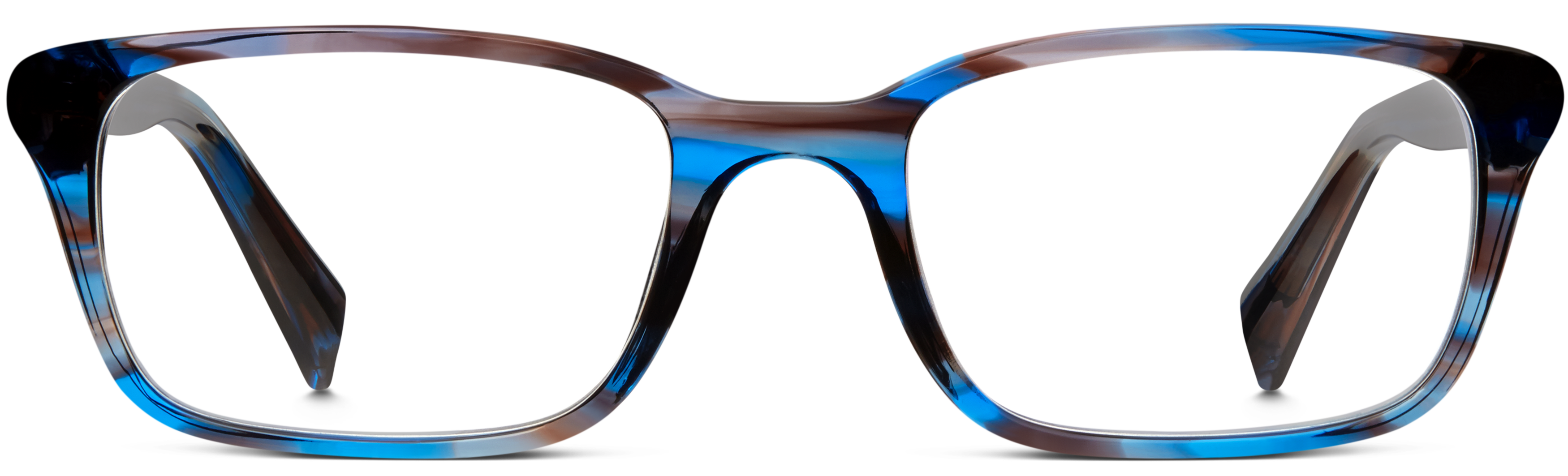 blueberry frame glasses