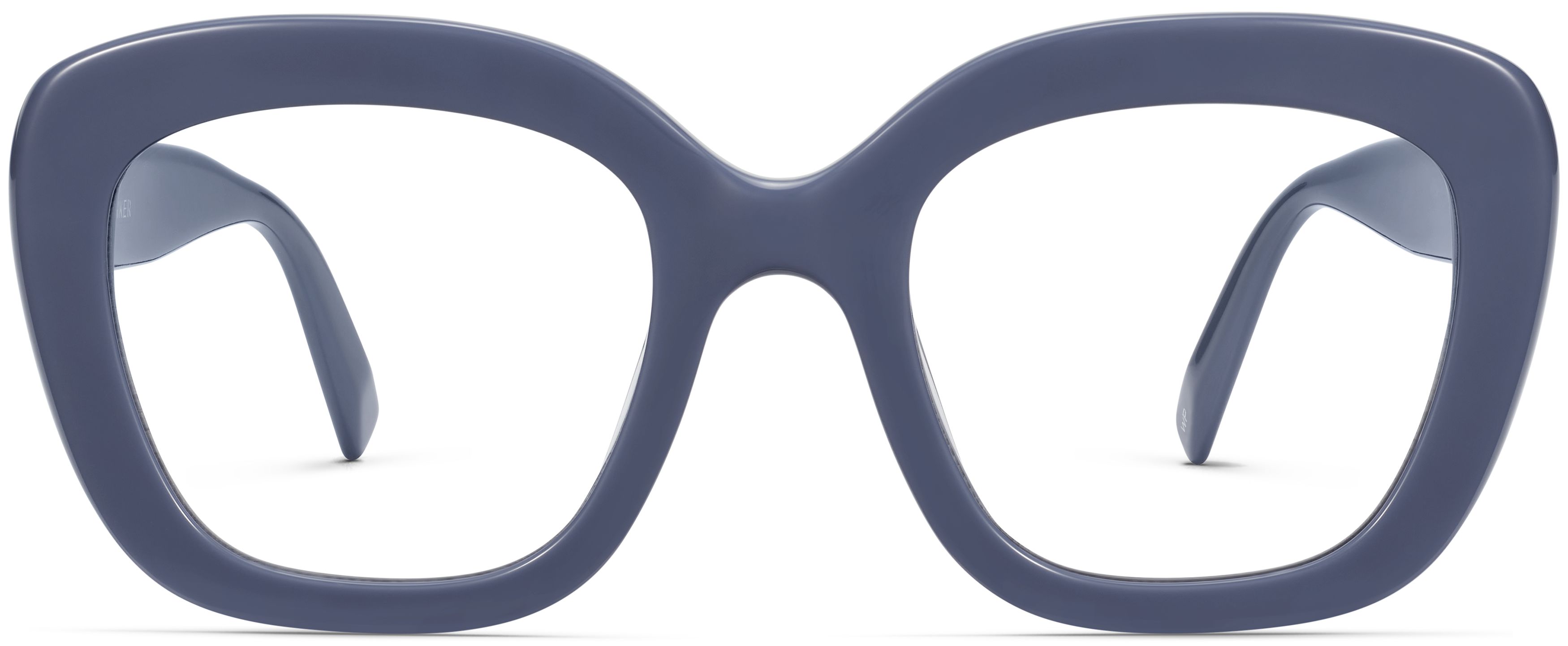 Gabriela Denim Blue, front view