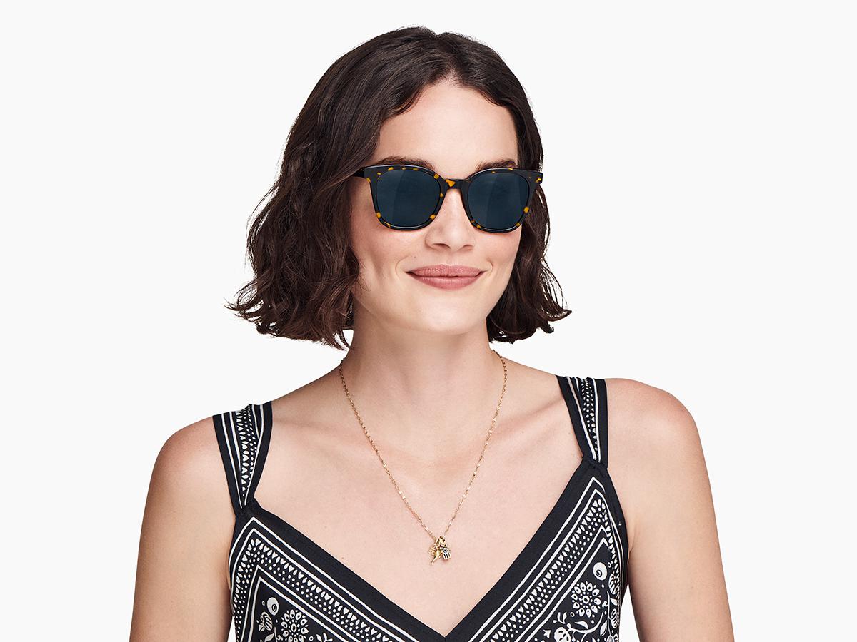 Griffin Sunglasses in Burnt Honeycomb Tortoise | Warby Parker