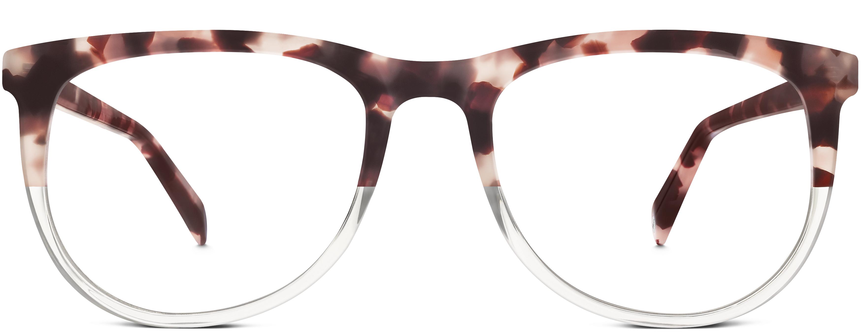 Hyde Eyeglasses in Redwood Tortoise Fade Warby Parker