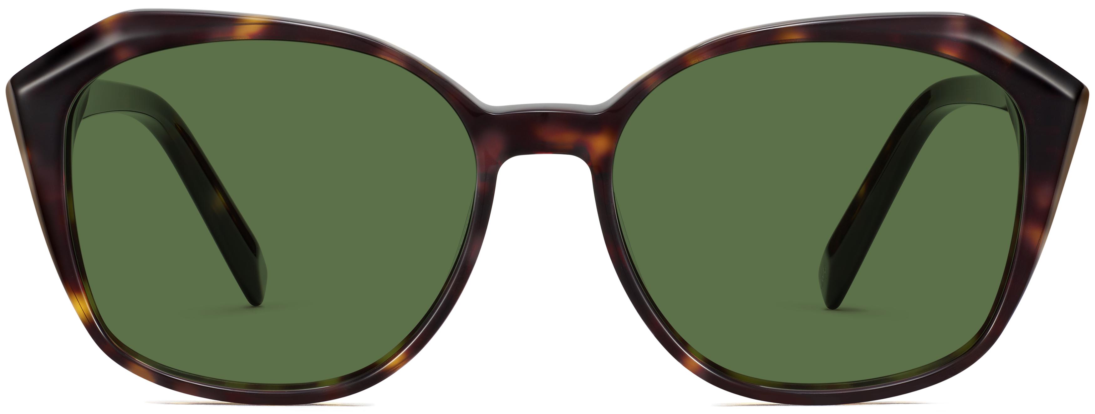 Nancy Eyeglasses in Cognac Tortoise | Warby Parker