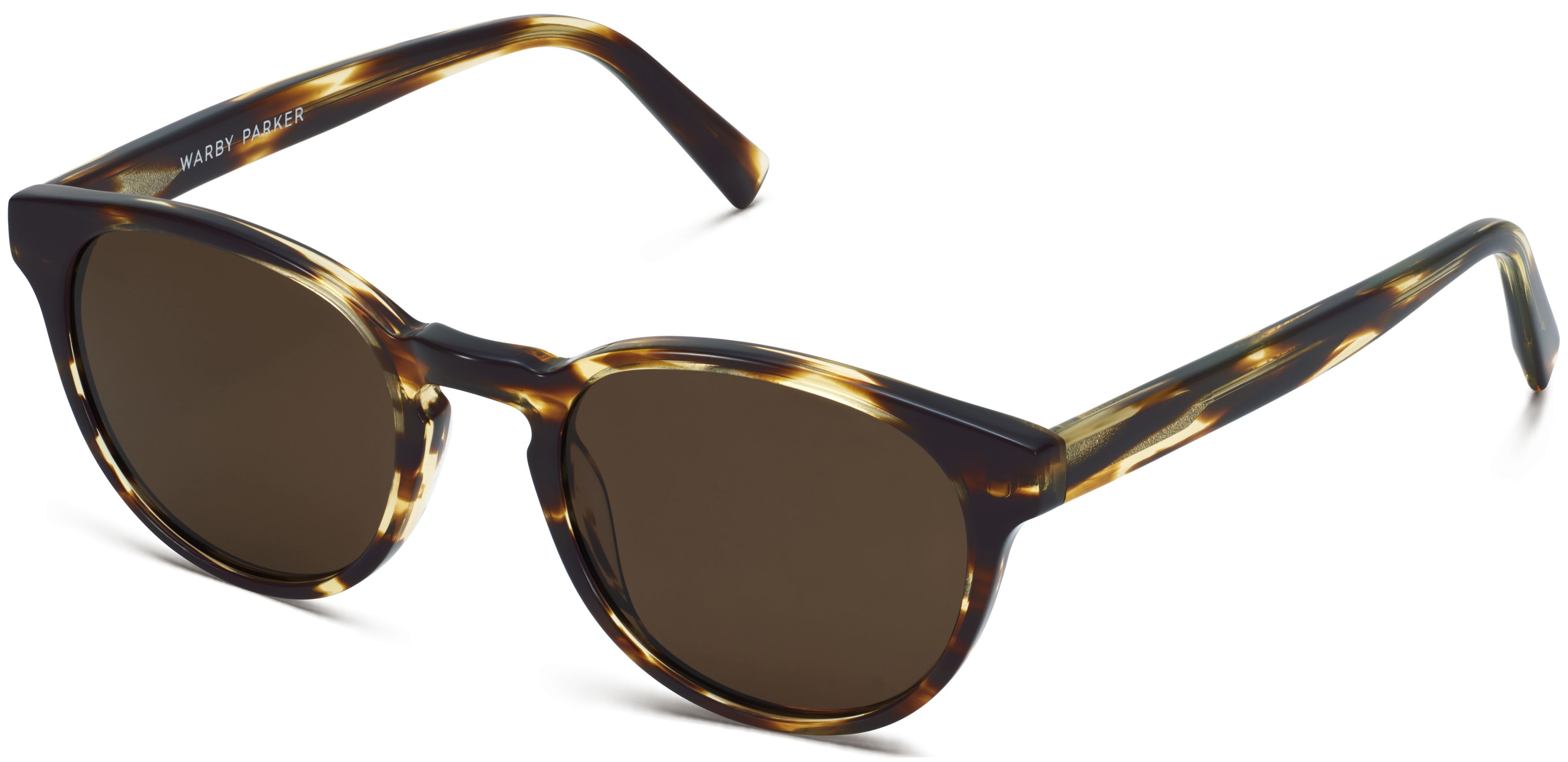Percey Sunglasses in Striped Sassafras | Warby Parker