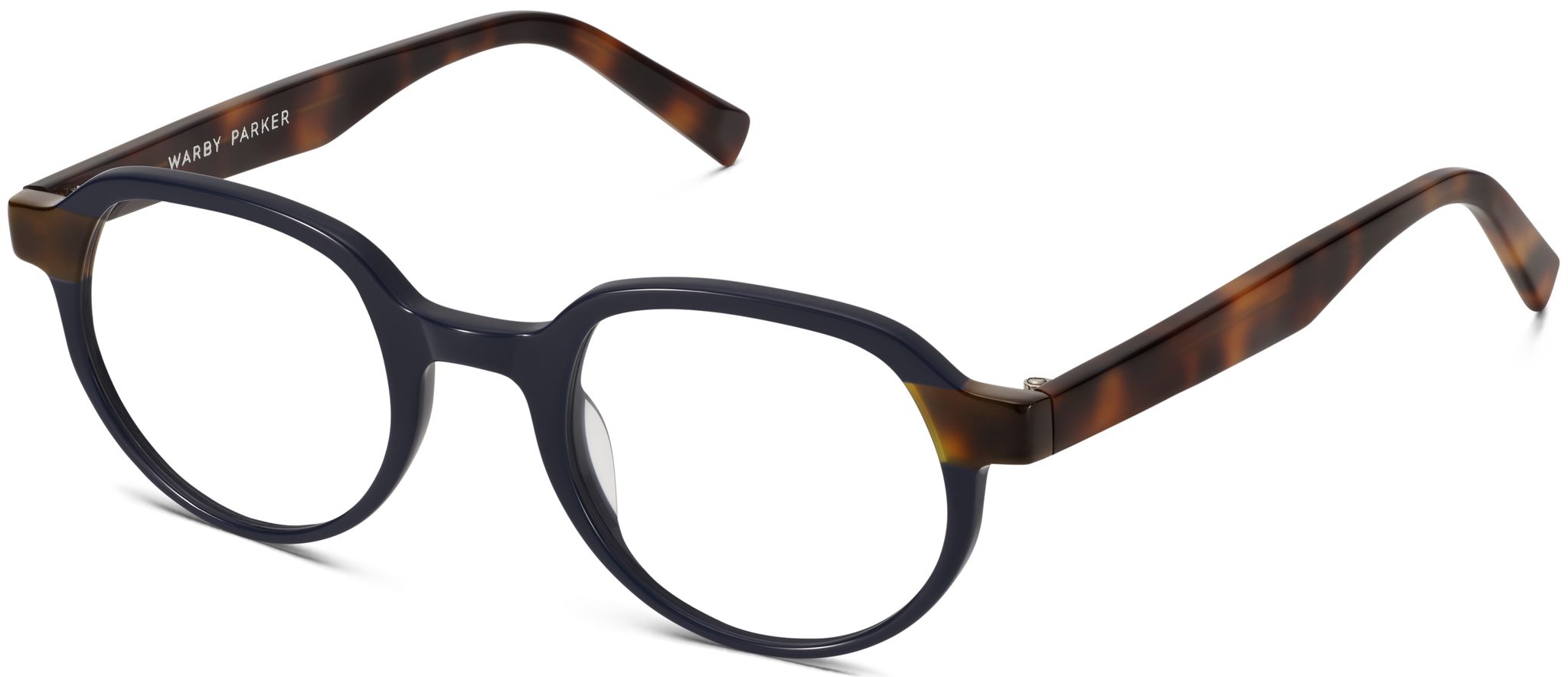 Gilman in Marina Blue with Oak Barrel, image 1