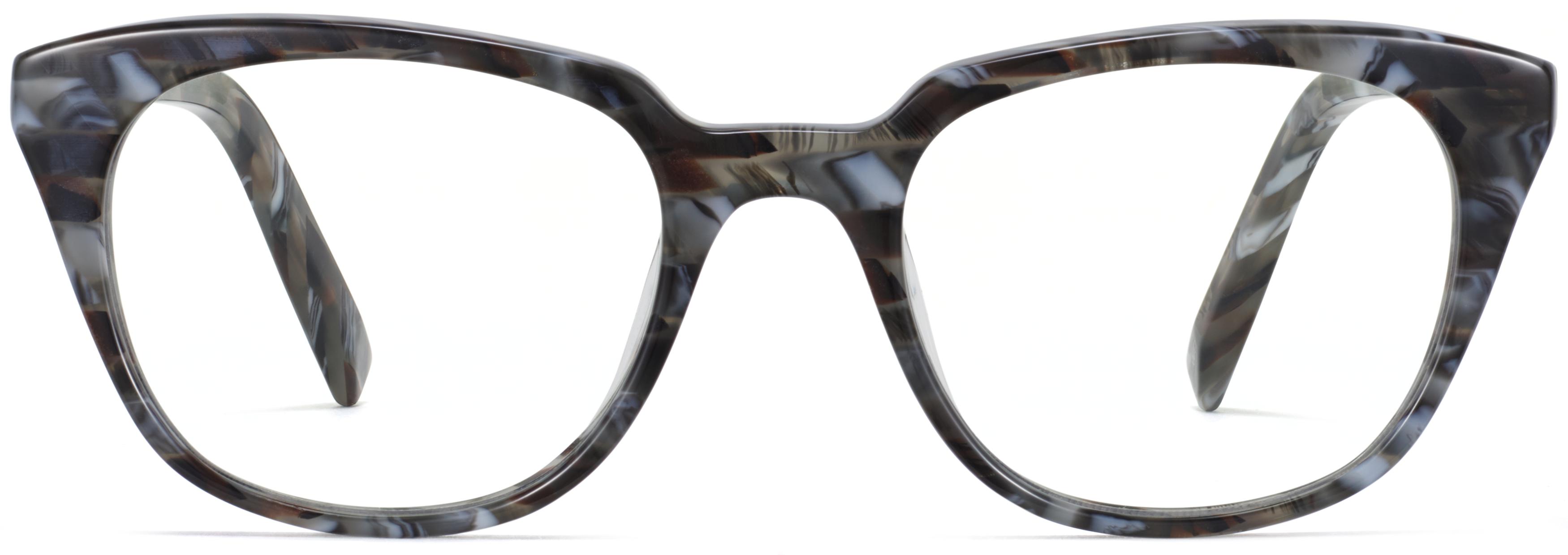 Chelsea Eyeglasses in Striped Marble | Warby Parker