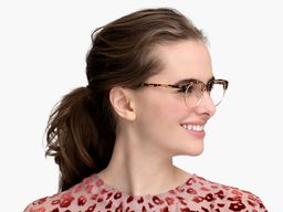 Carey in Petal Tortoise with Gold, thumbnail 2