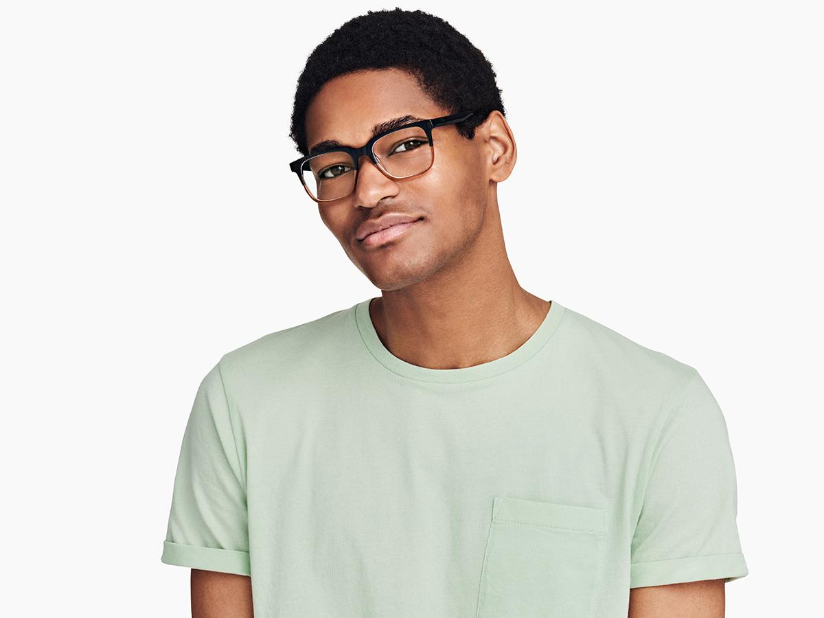 Chamberlain Eyeglasses In Cactus Fade Warby Parker