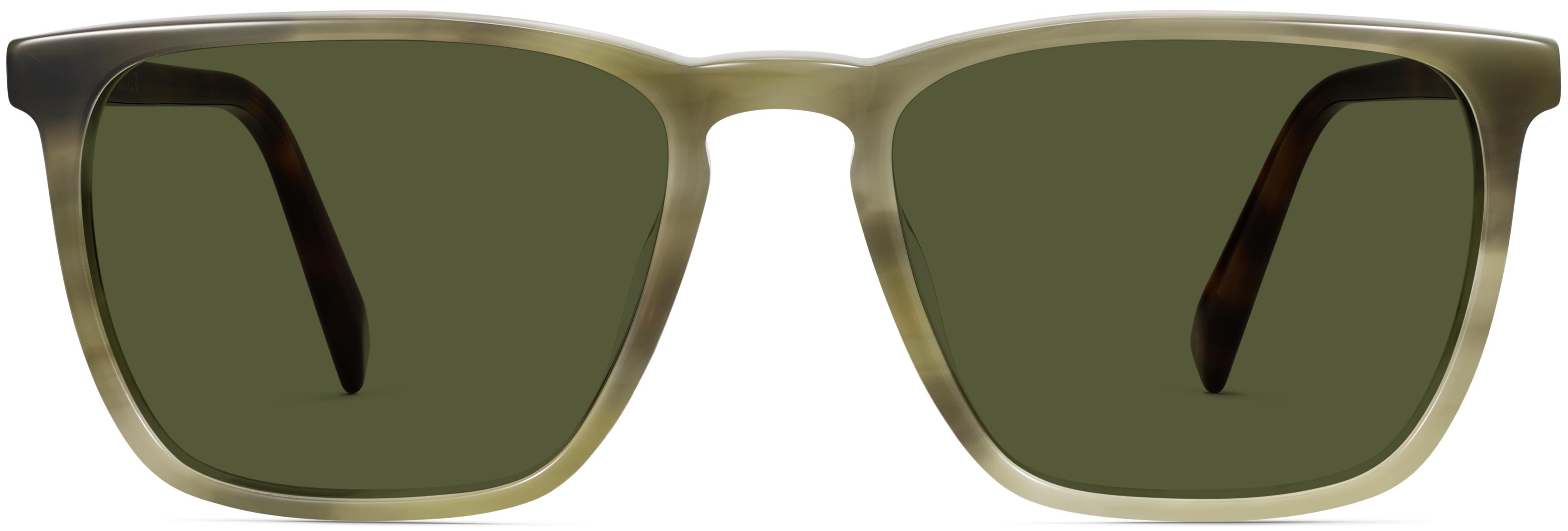 Sutton Striped Spruce with Caramel Tortoise, front view