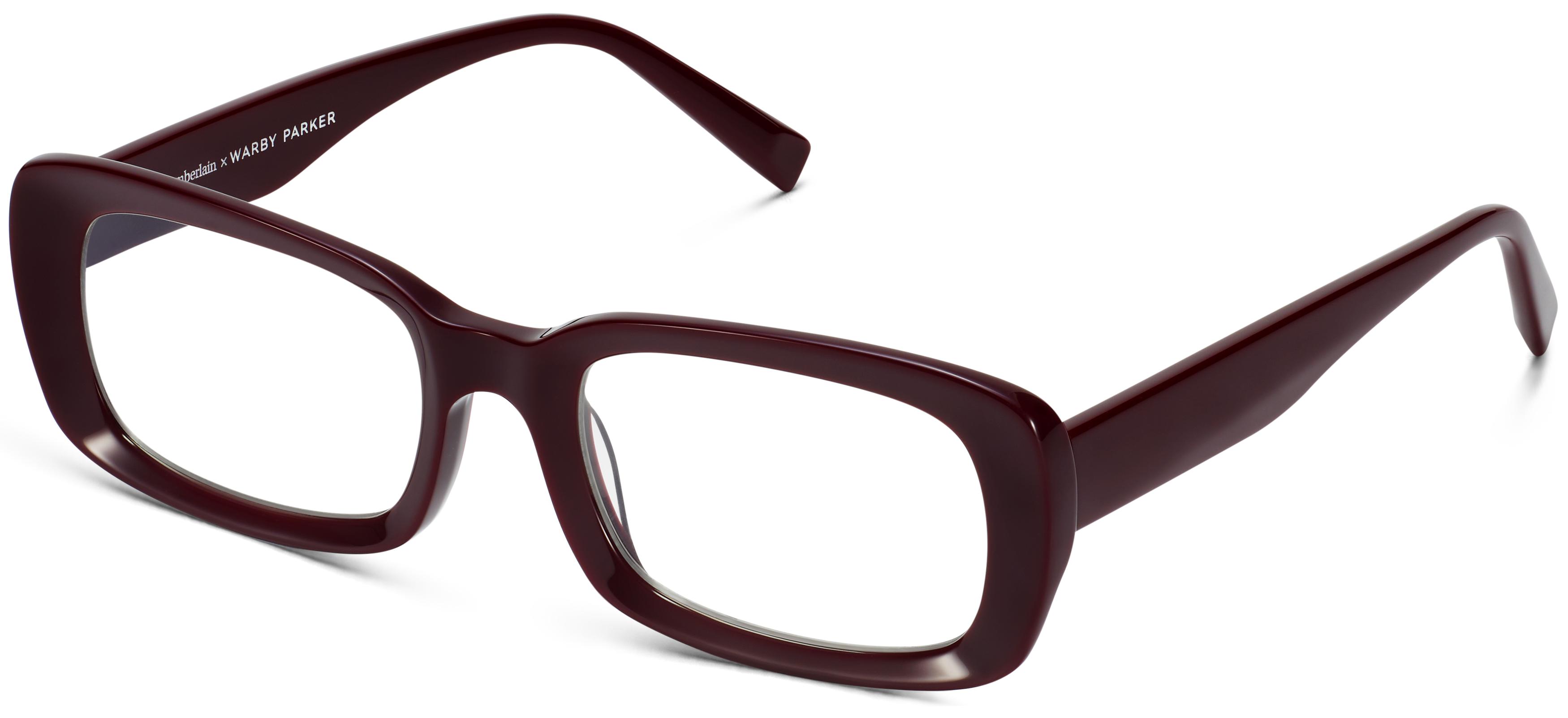 Lonnie Eyeglasses in Oxblood Warby Parker