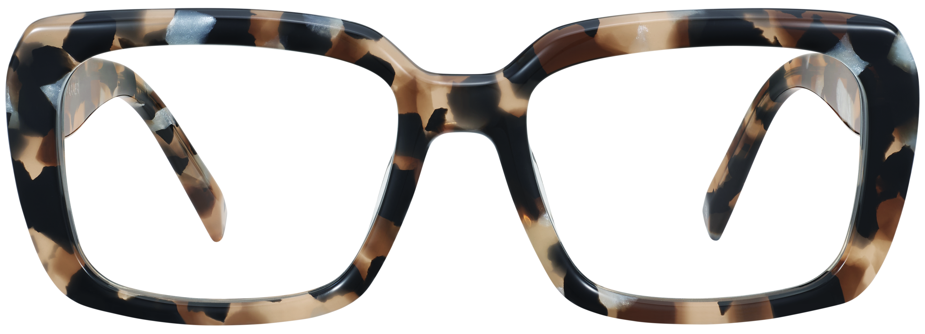 Ketty Terrazzo Tortoise, baseTransparent view