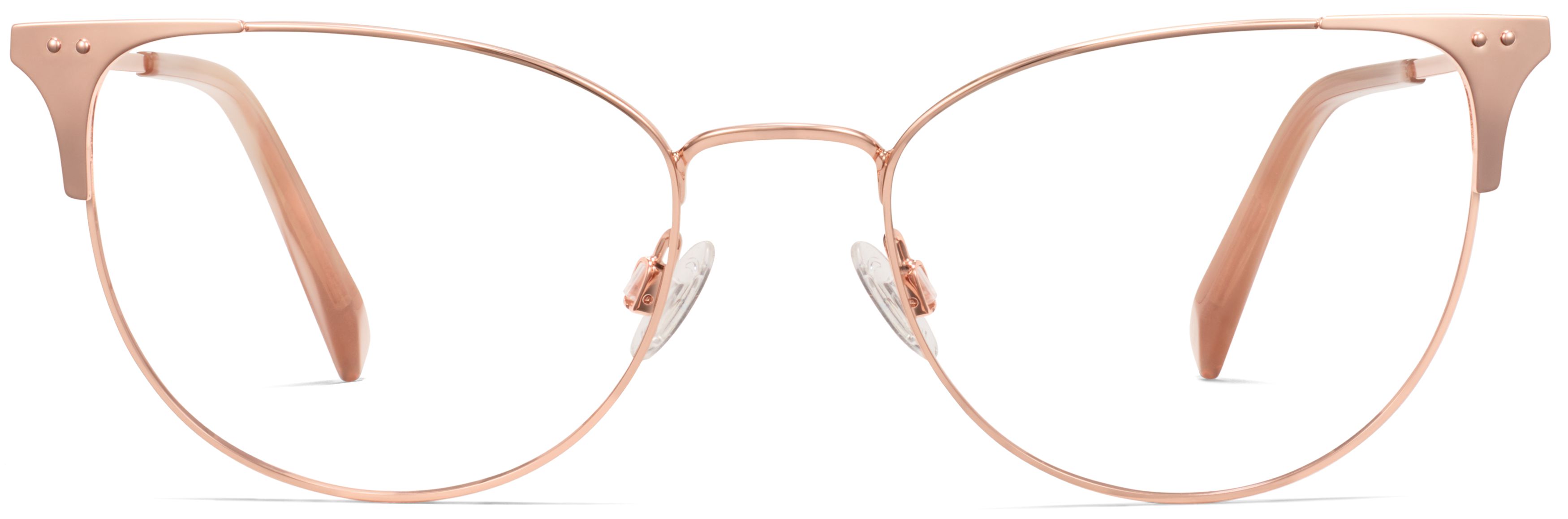 Ava Rose Gold, front view