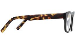 Kimball in Jet Black with Brioche Tortoise, thumbnail 5