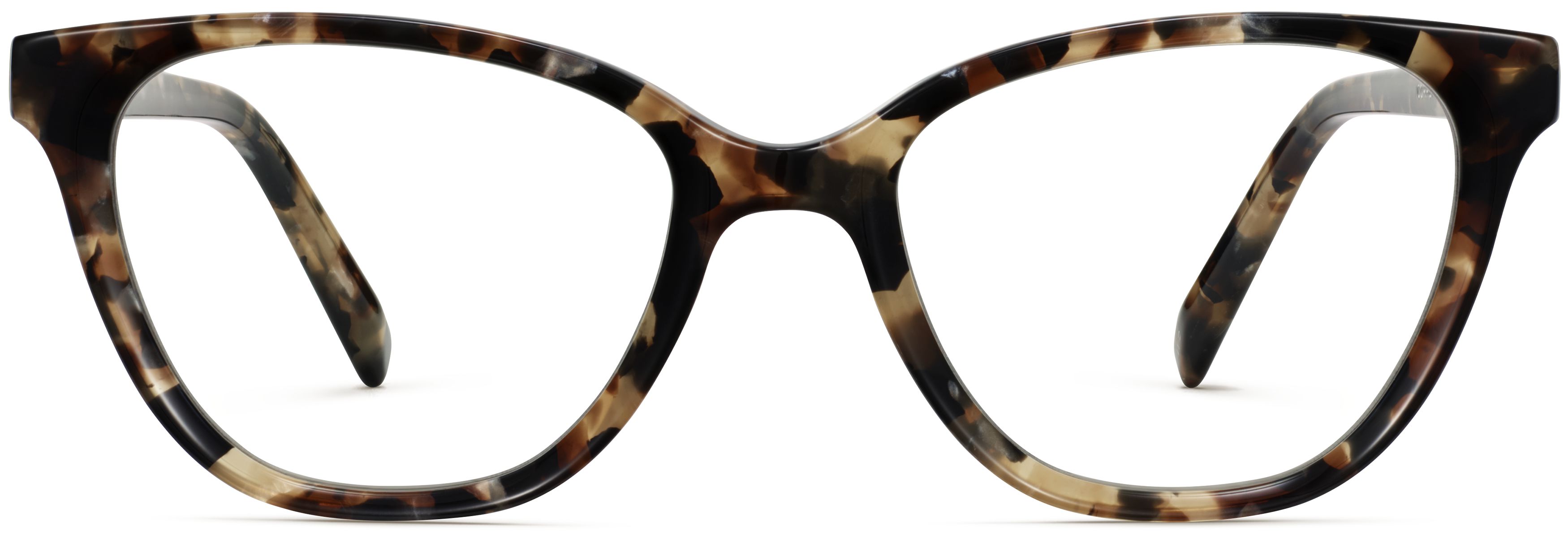Corretta Ecru Tortoise, front view