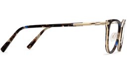 Toula in Tanzanite Tortoise with Polished Gold, thumbnail 4