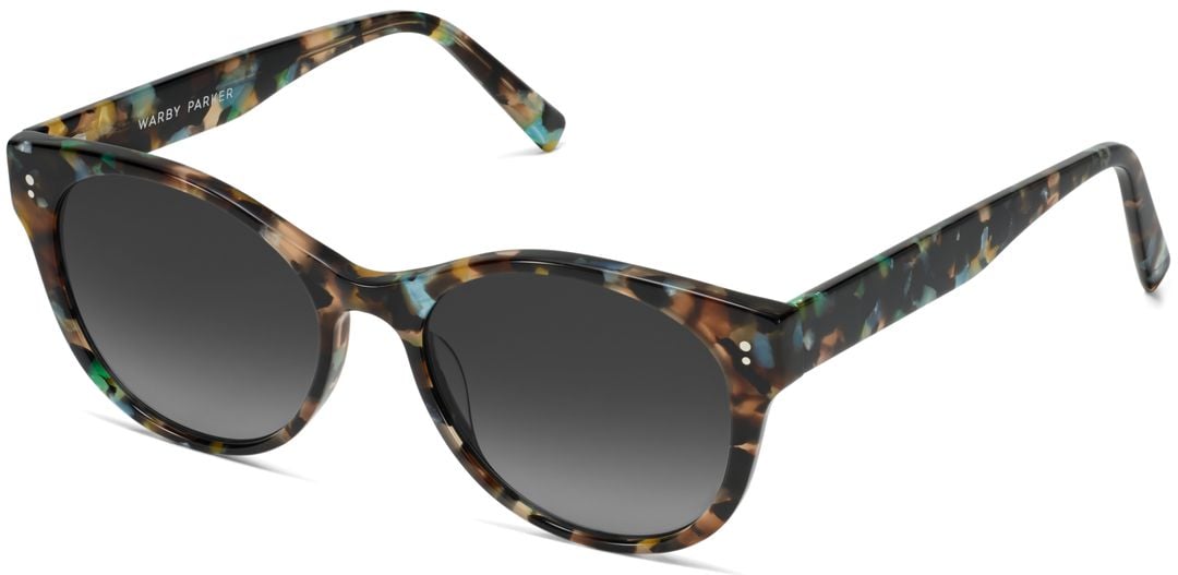 Annika Sunglasses In Aventurine Tortoise Warby Parker