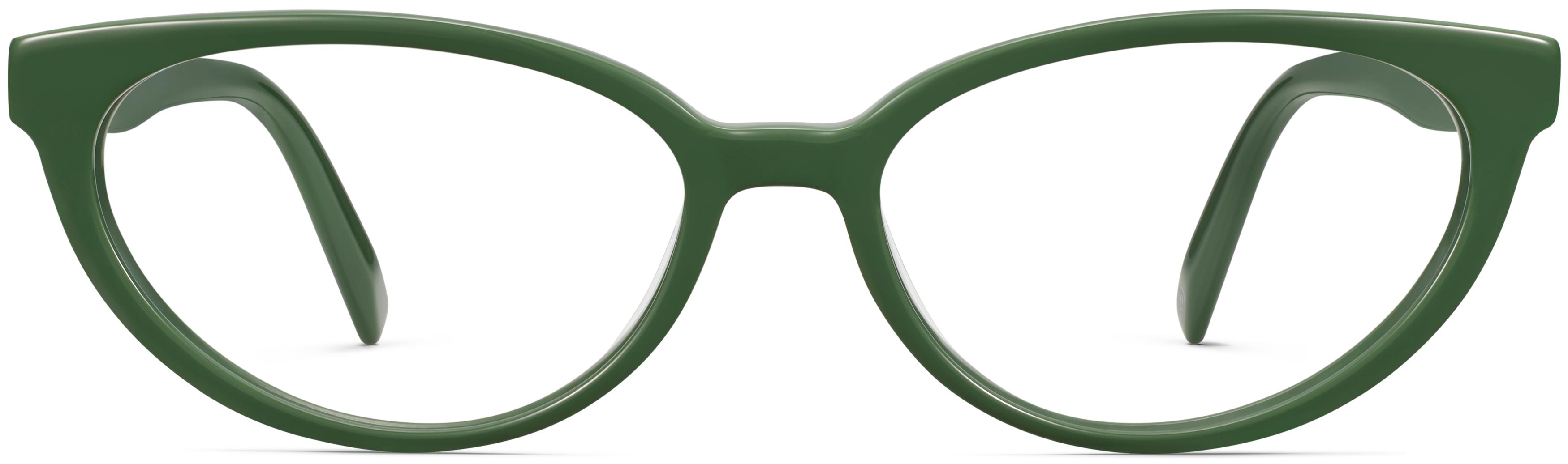Monica Pinetree Green, front view