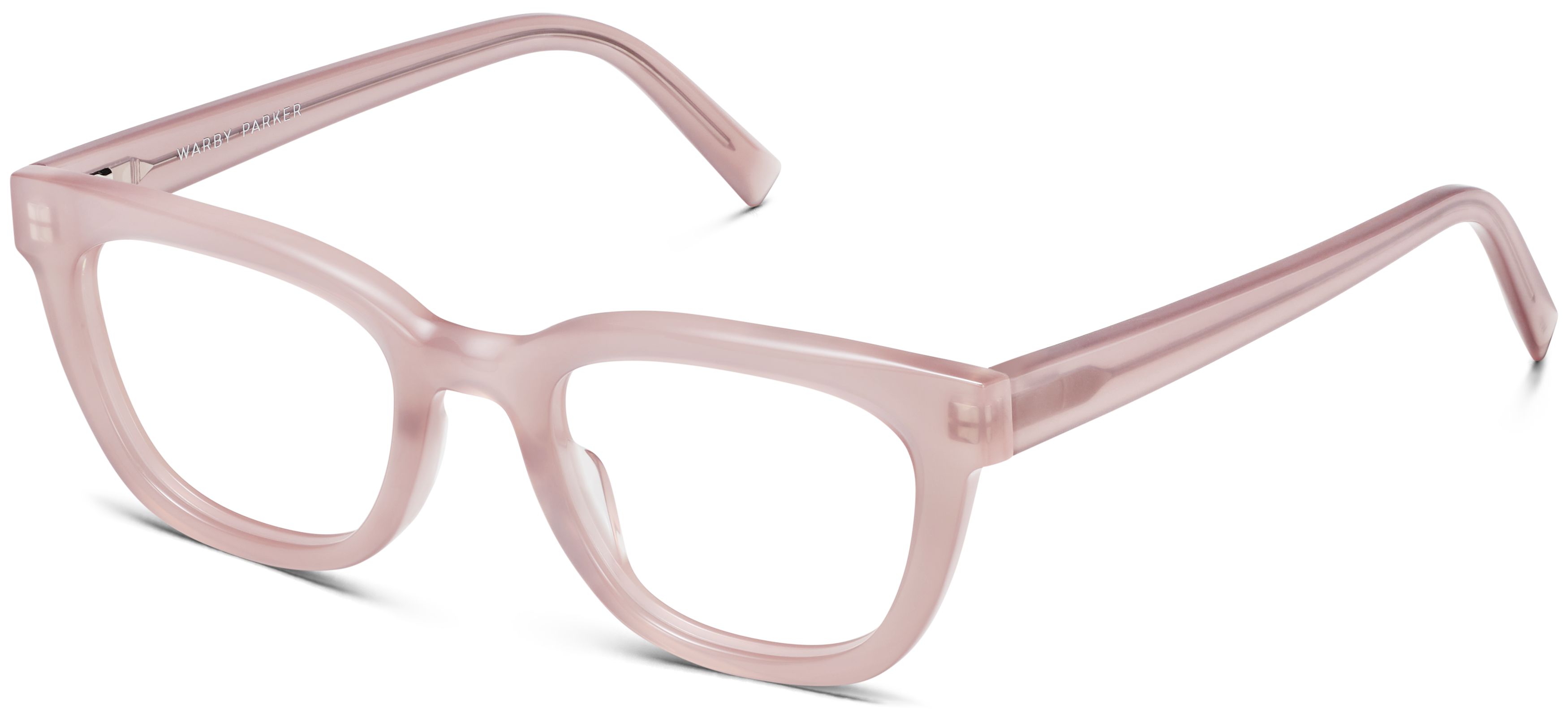 Hollis Eyeglasses in Grapefruit Spritz — Medium | Warby Parker