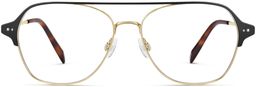 Corson in Jet Black with Polished Gold, thumbnail 4