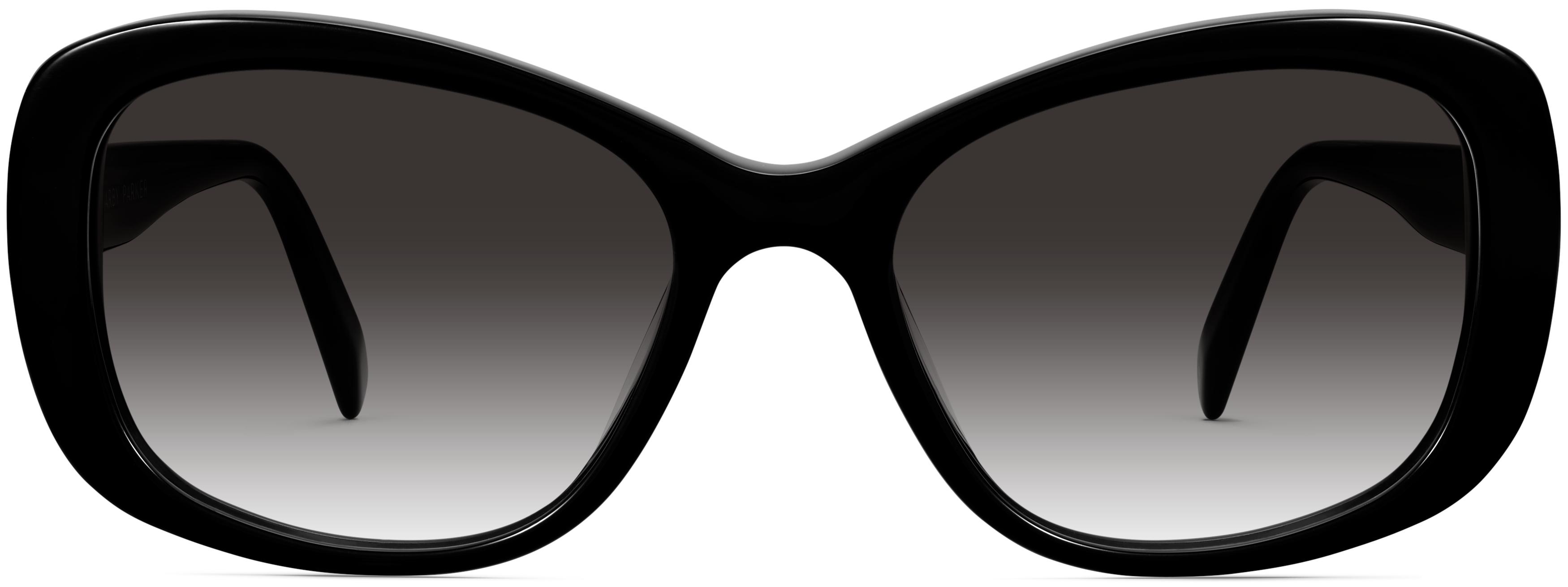 Yulia Jet Black, front view