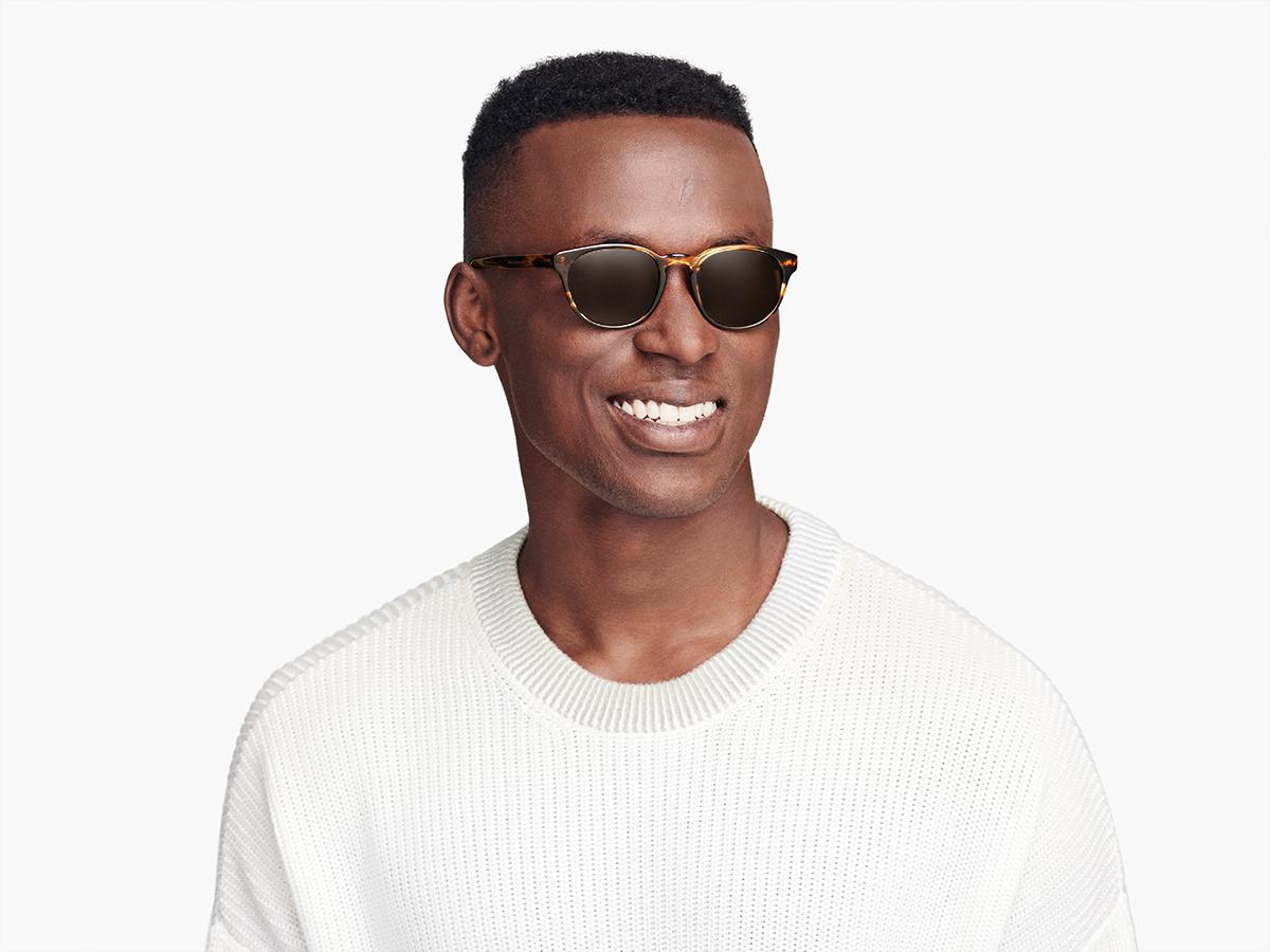 Percey Sunglasses in Striped Sassafras | Warby Parker