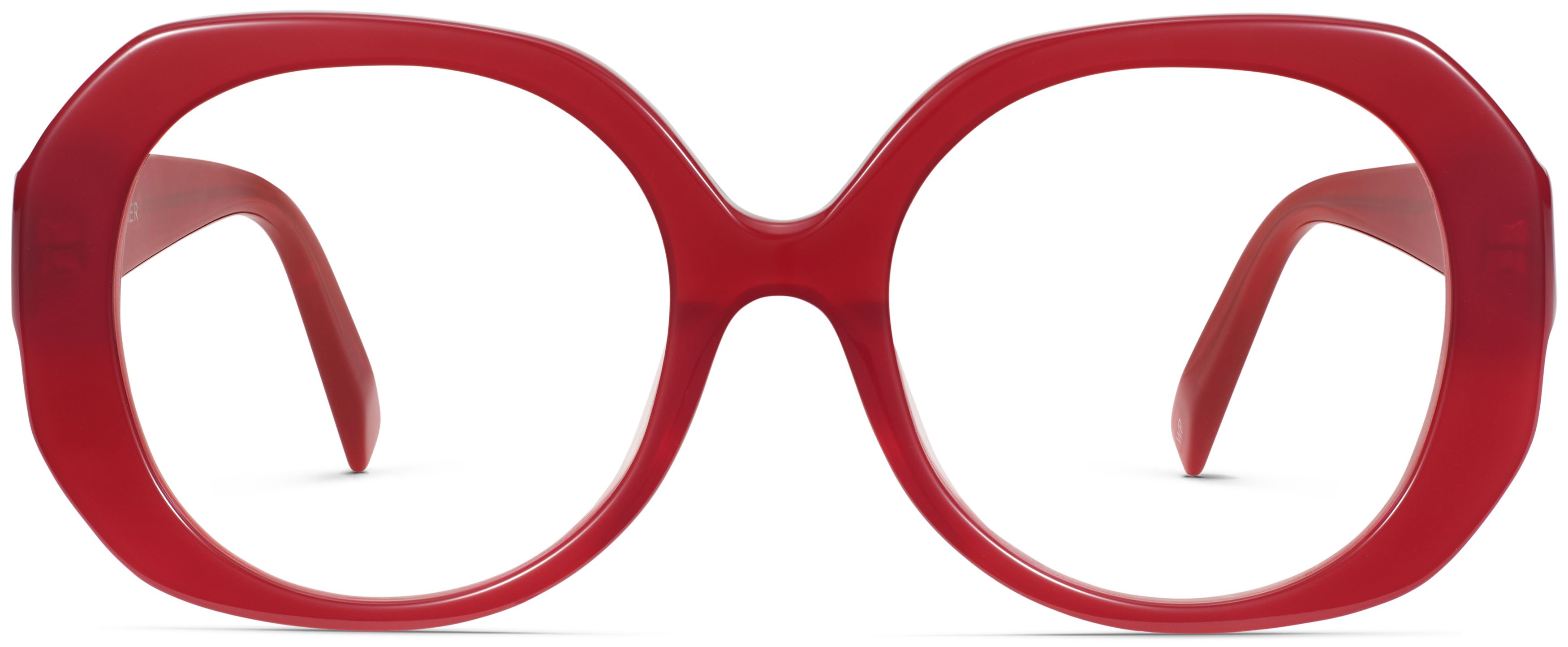 Rosetta Maroon, front view