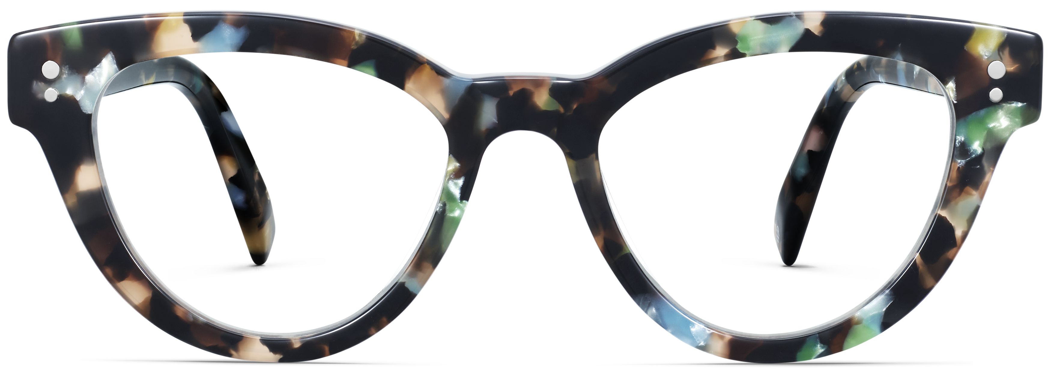 Matilda Aventurine Tortoise, front view