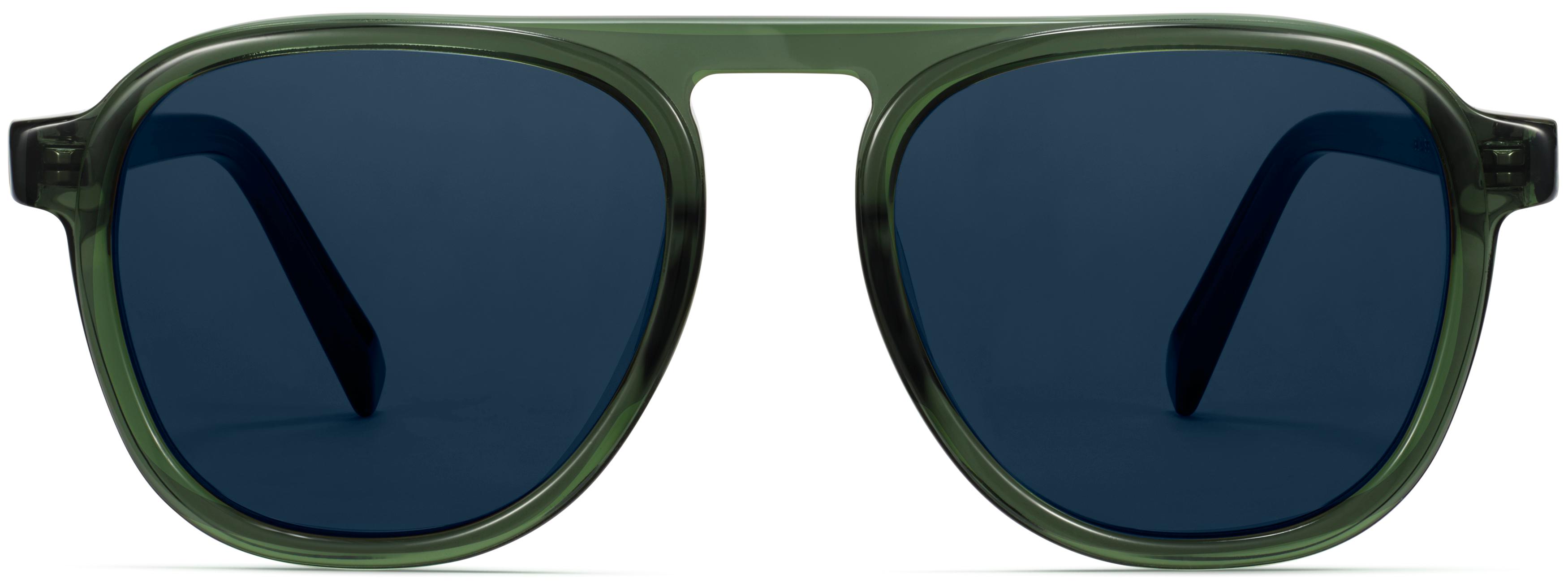 WARBY PARKER クリアピンク サングラス