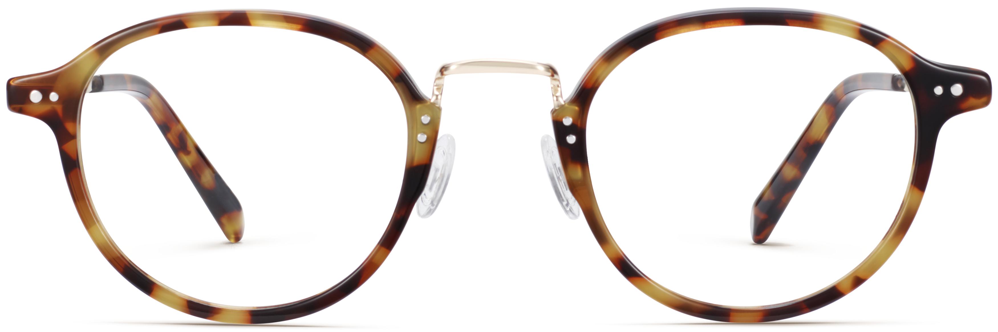 Warby Parker Thorpe Eyeglasses In Acorn Tortoise With Riesling For Men