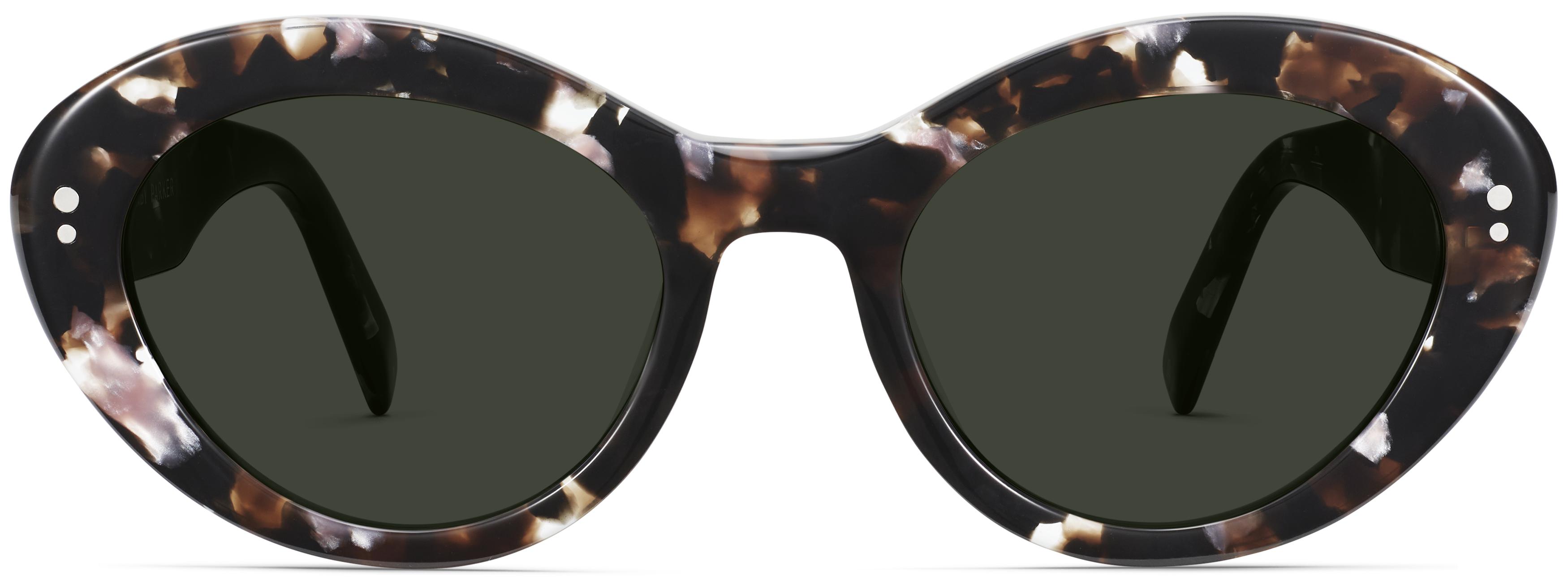 ピュウピュウ piaupiau サングラス 度無 梨花sabaeブラックフレーム