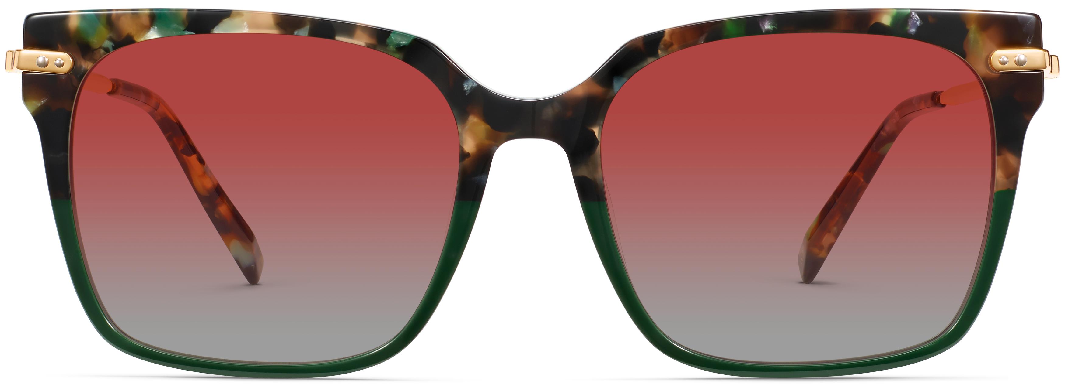 Warby Parker Women\'s Sunglasses Annika in Aventurine Tortoise Annika Eyeglasses in Aventurine Tortoise | Warby Parker main image 3