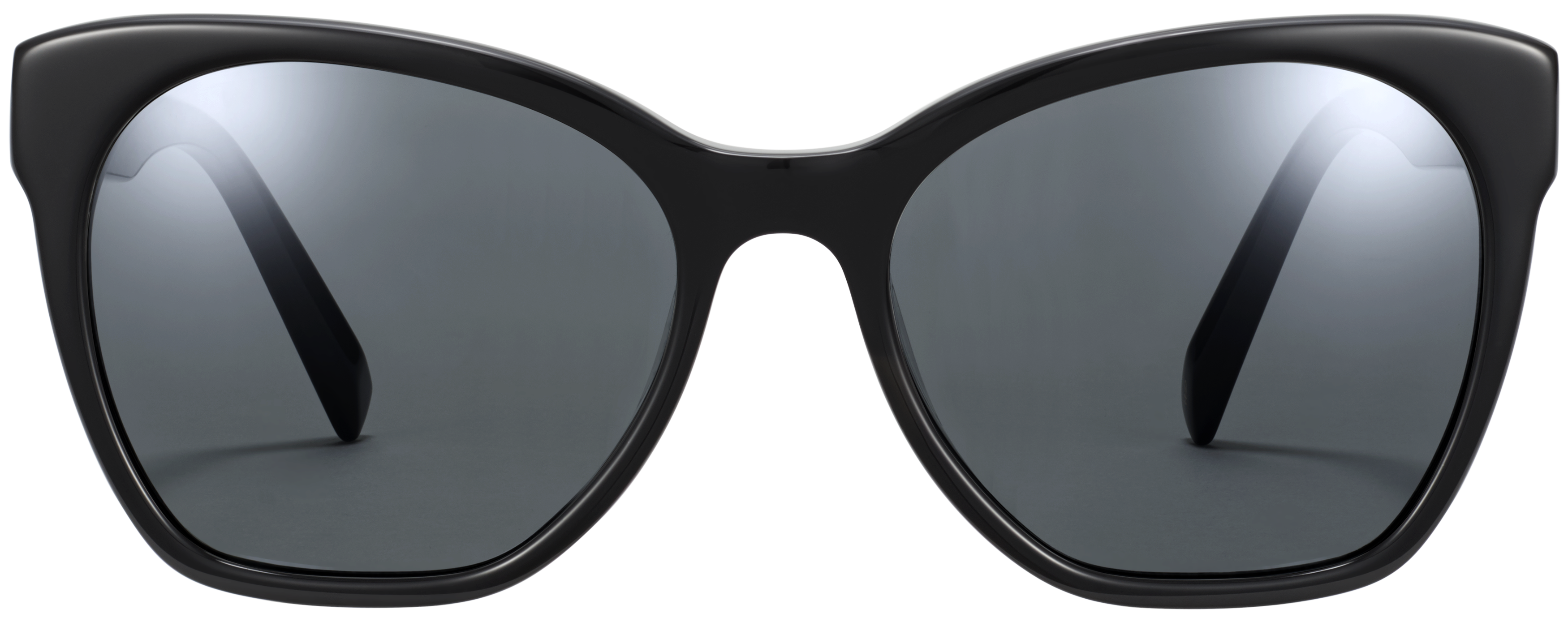 Rhea Jet Black, baseTransparent view