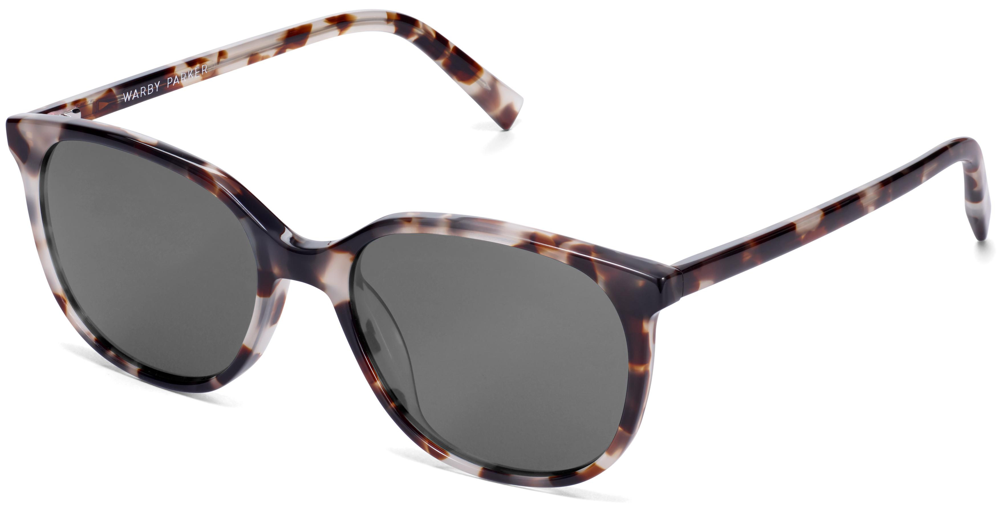 Look Optic Laurel Tortoiseshell Sunglasses Square Sunglass Readers | Laurel | 100% UV Protection | LOOK  main image 2