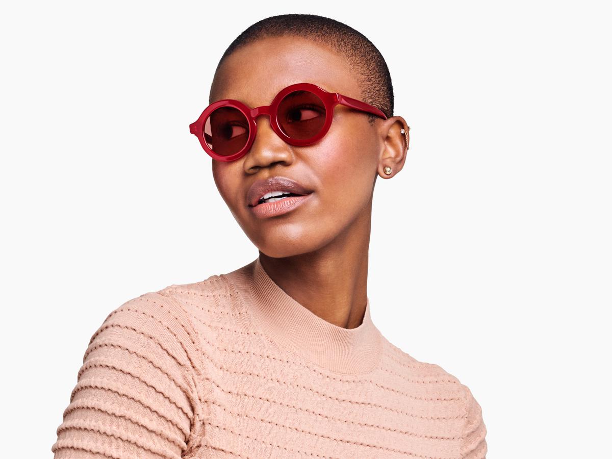 Warby parker sale wright sunglasses