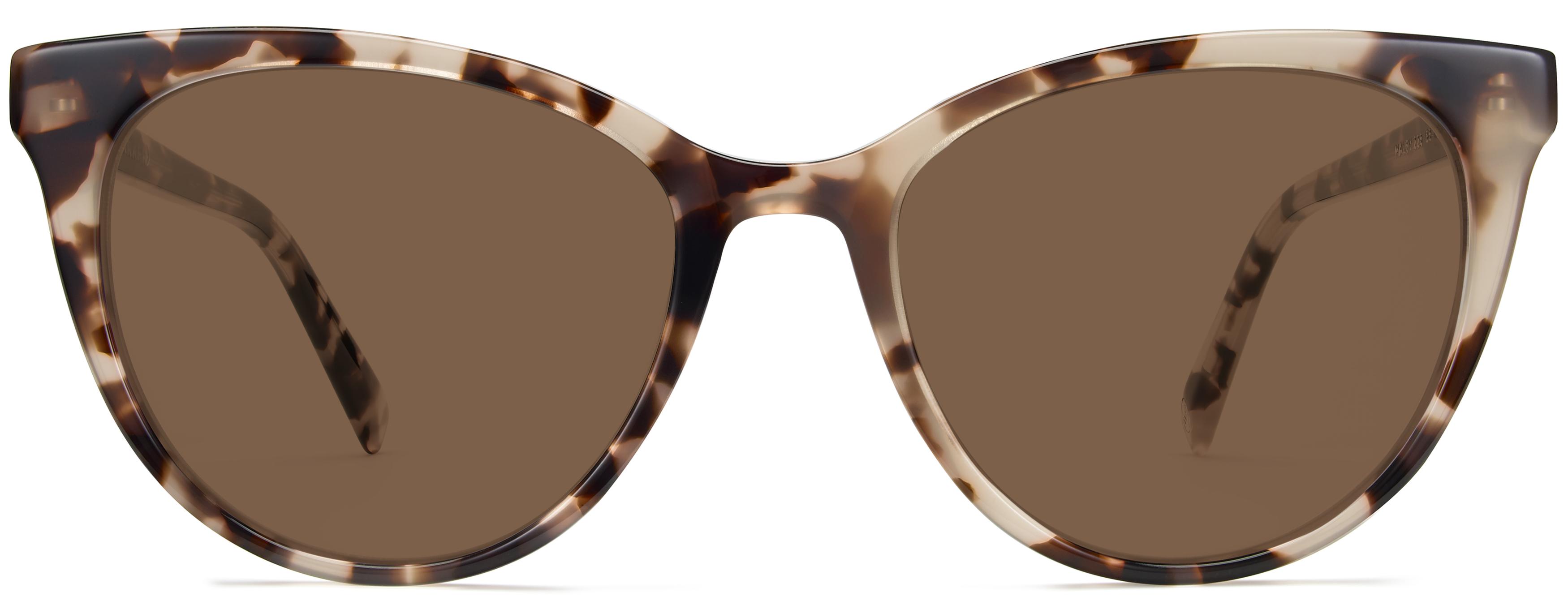 Haley Eyeglasses in Opal Tortoise | Warby Parker display picture 3