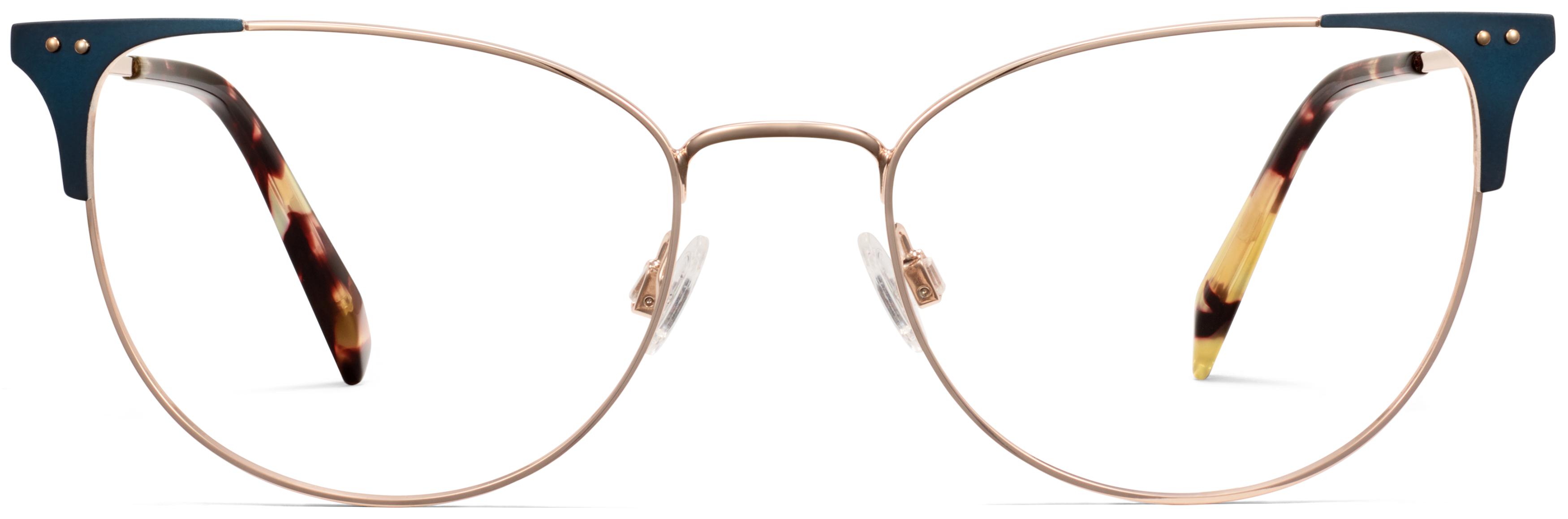 kuhanje bez značenja Vulkanski  Toula Eyeglasses in Tanzanite Tortoise with Polished Gold | Warby Parker