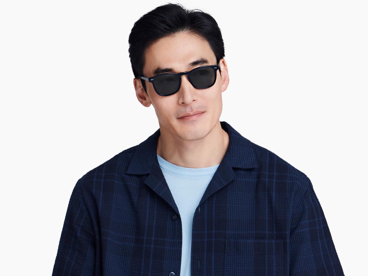 Elio Sunglasses in Inlet Crystal | Warby Parker