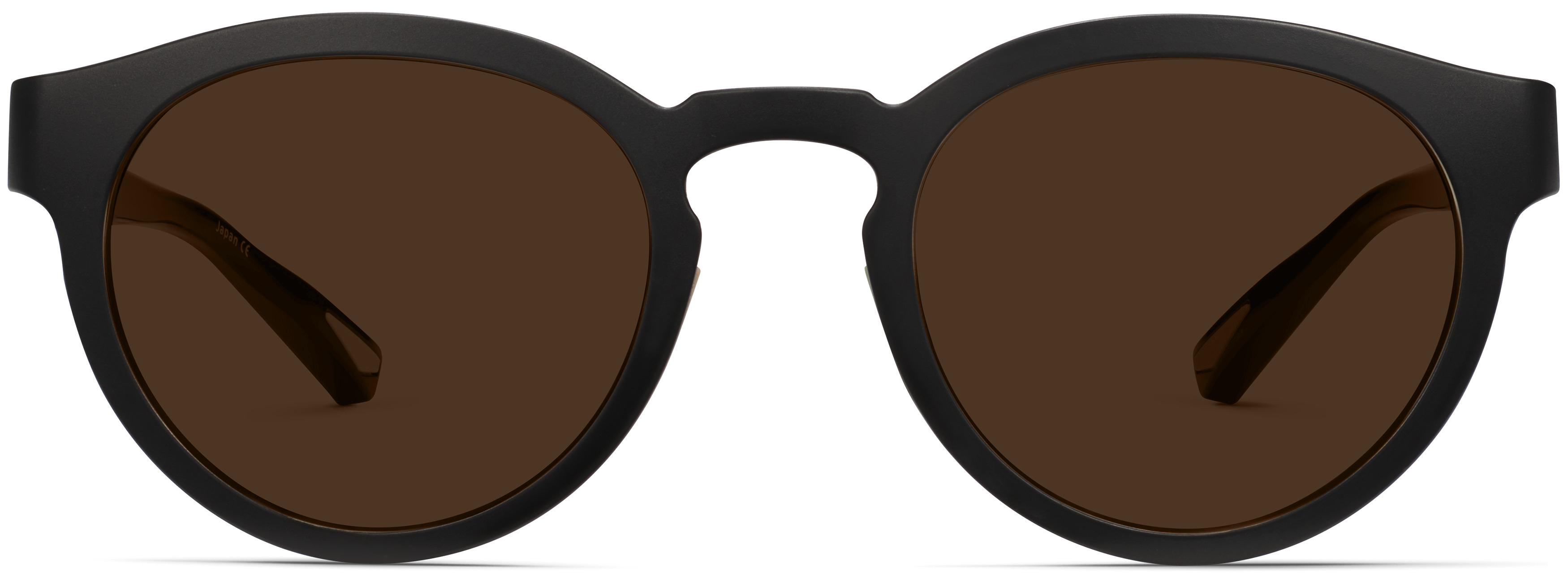 Callum Sunglasses in Raven Matte — Wide | Warby Parker display picture 3