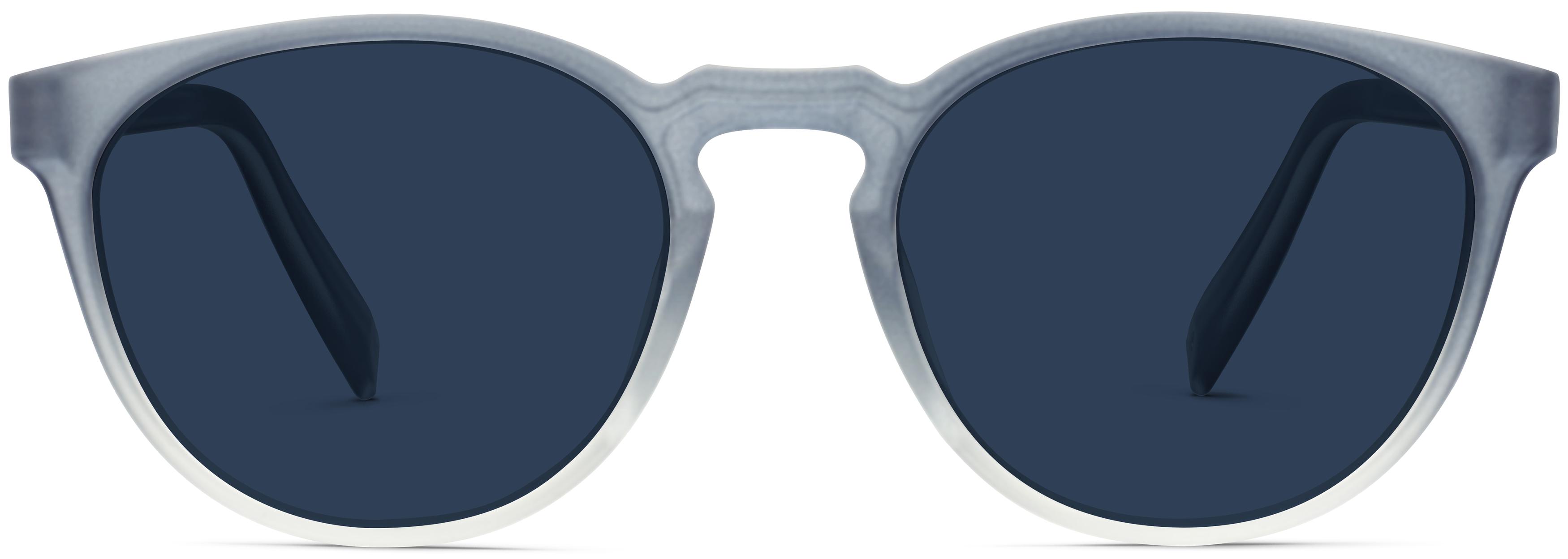 Downing Sunglasses in Hudson Blue Fade