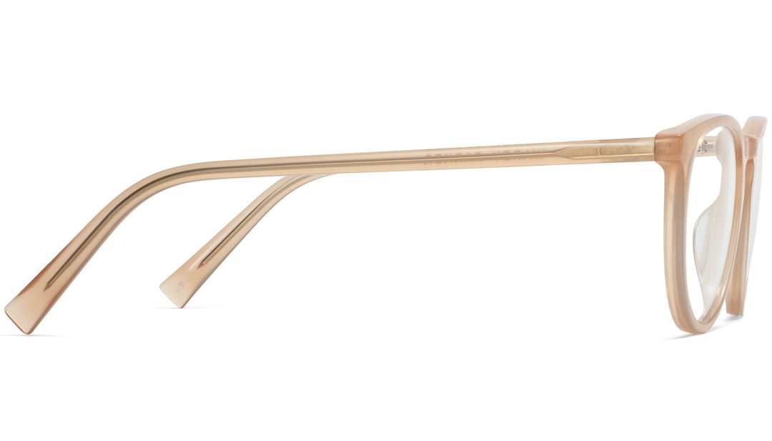 Haskell Eyeglasses in Camel Warby Parker