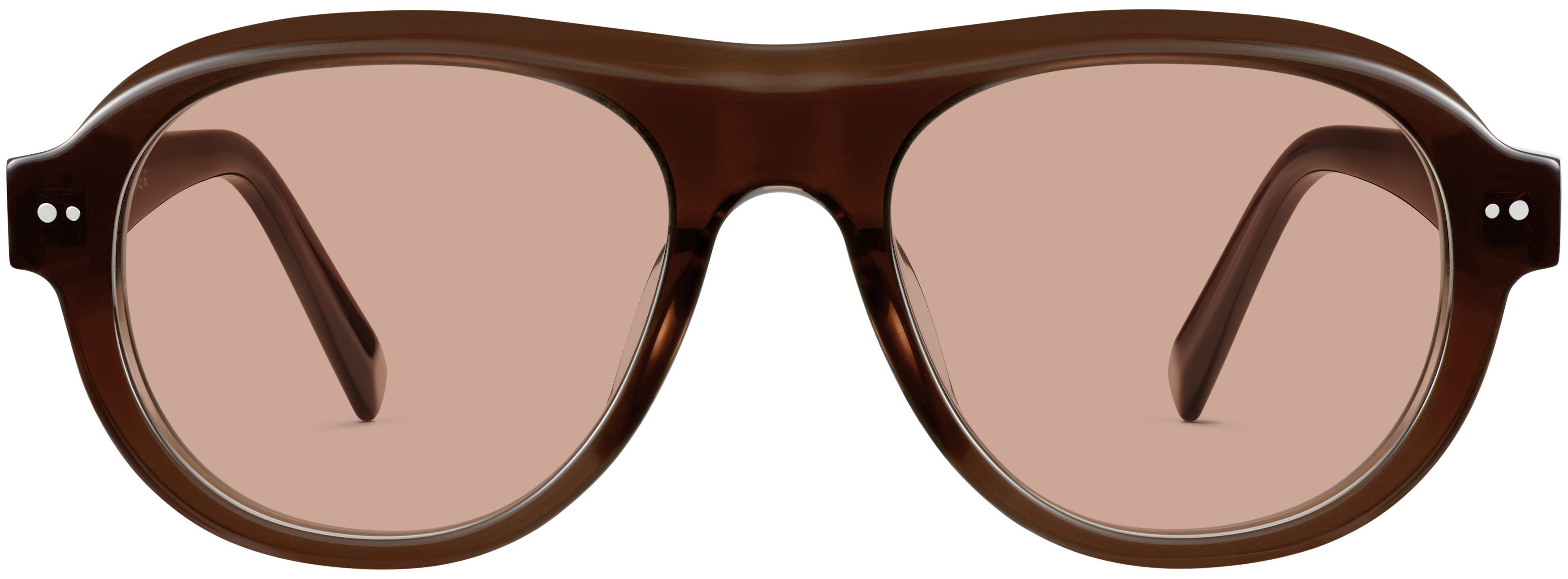 Bix Umber Crystal, baseTransparent view