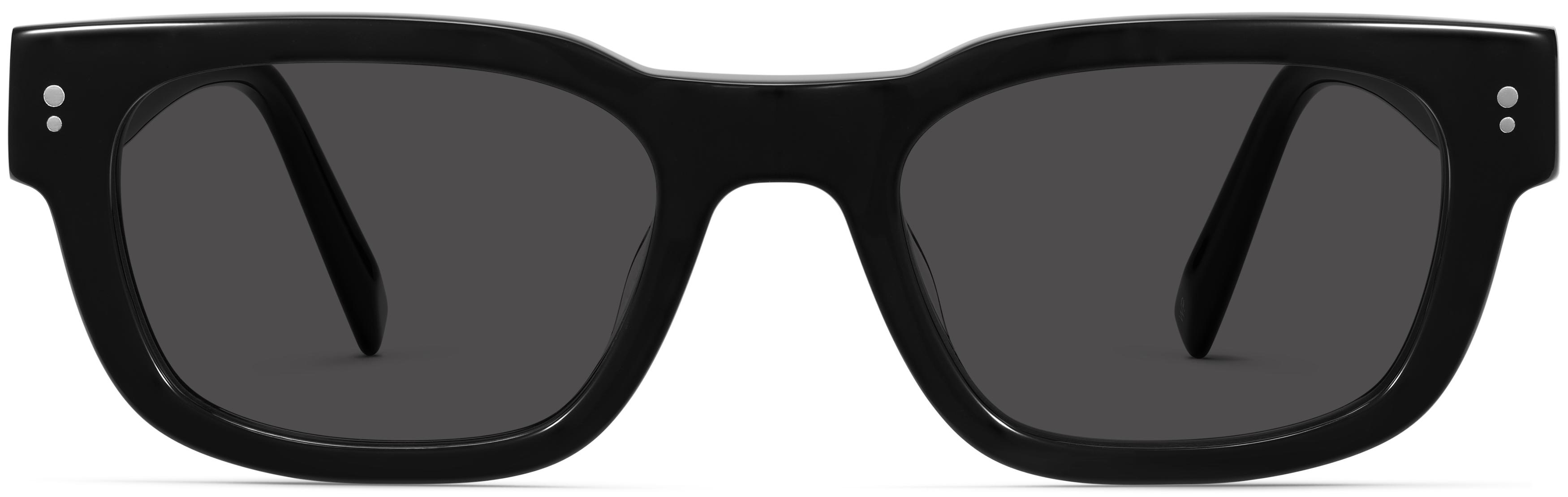 Herman Eyeglasses in Jet Black