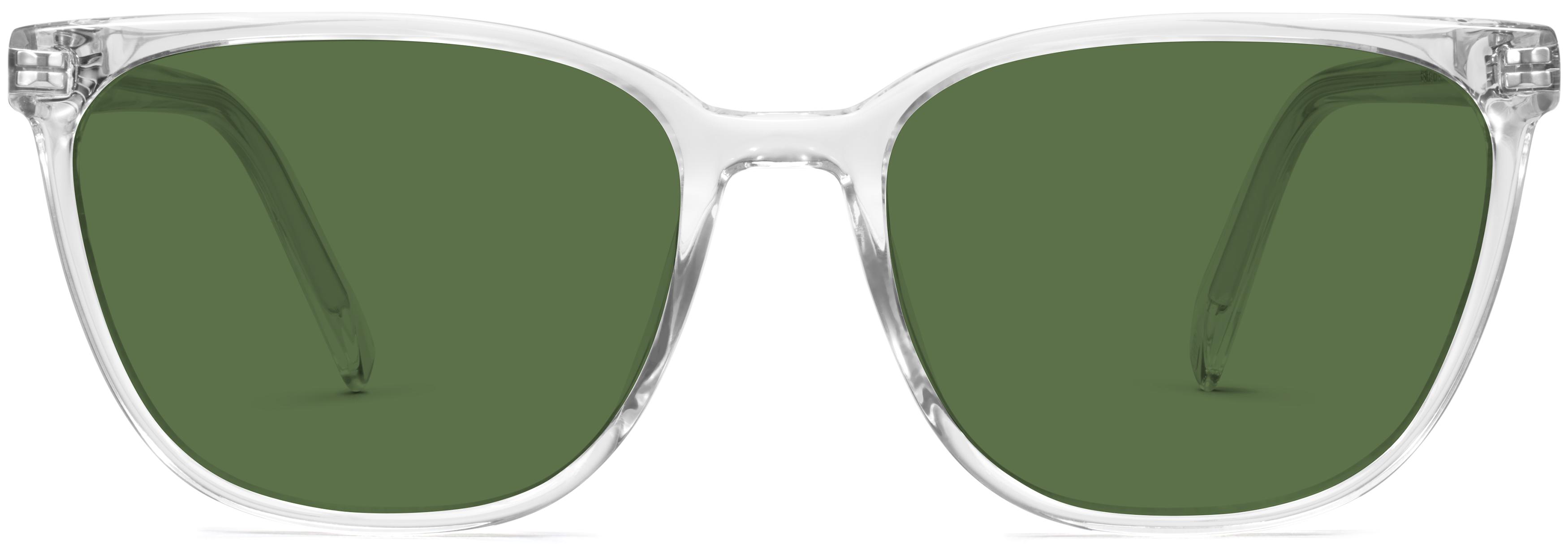 サングラス ^ONE BRILLIANT^ EsmeOB439Beige Esme-OB439-Beige Esme Sunglasses in Crystal
