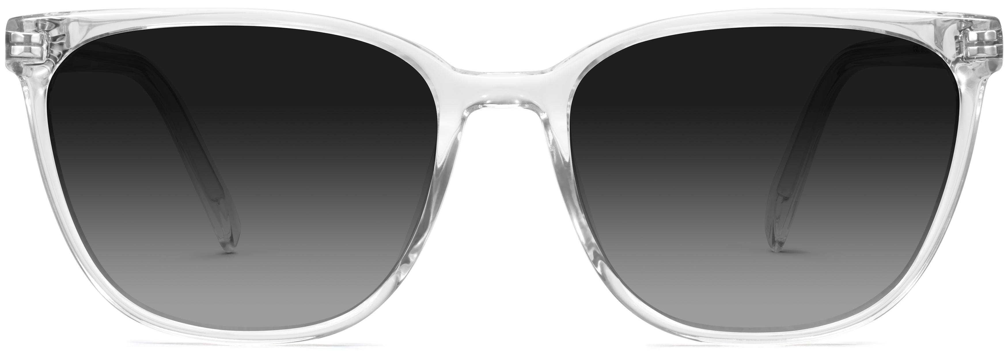 Esme Sunglasses in Crystal — Medium | Warby Parker display picture 2