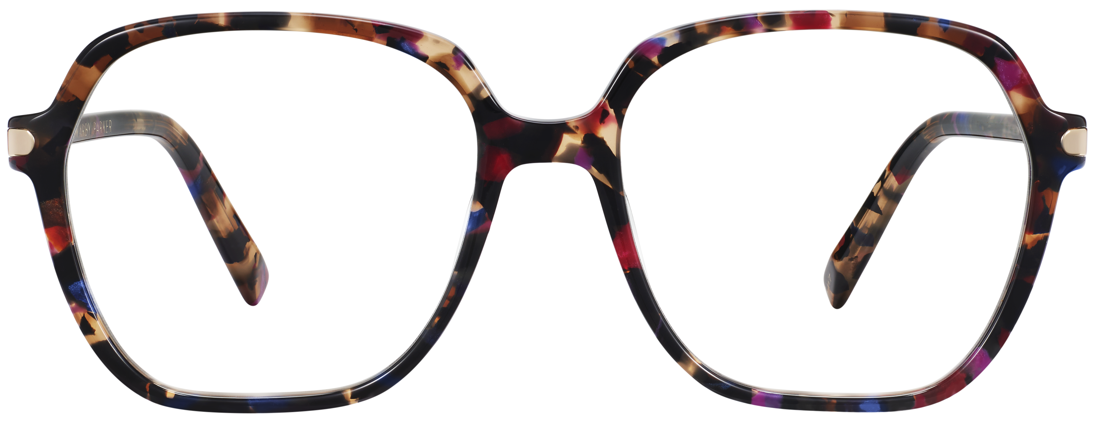 Willetta Eyeglasses in Chai Crystal Fade