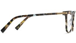 Esme in Aventurine Tortoise with Polished Gold, thumbnail 5